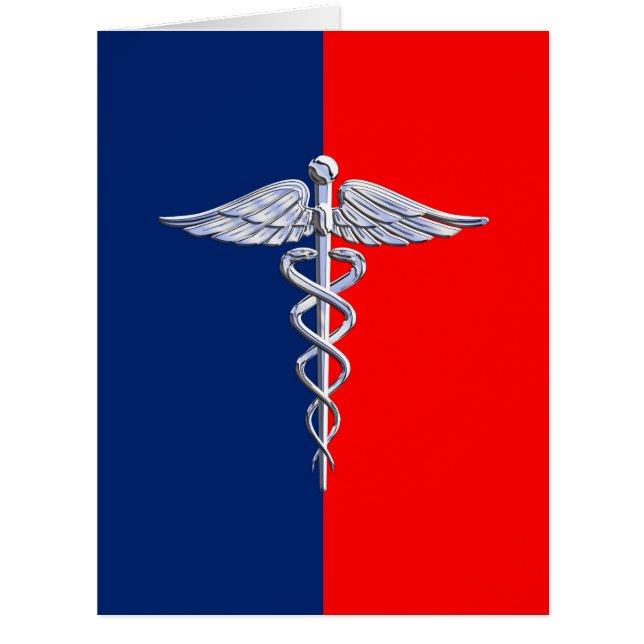 Ligue des symboles médicaux de Silver Caduceus (Devant)