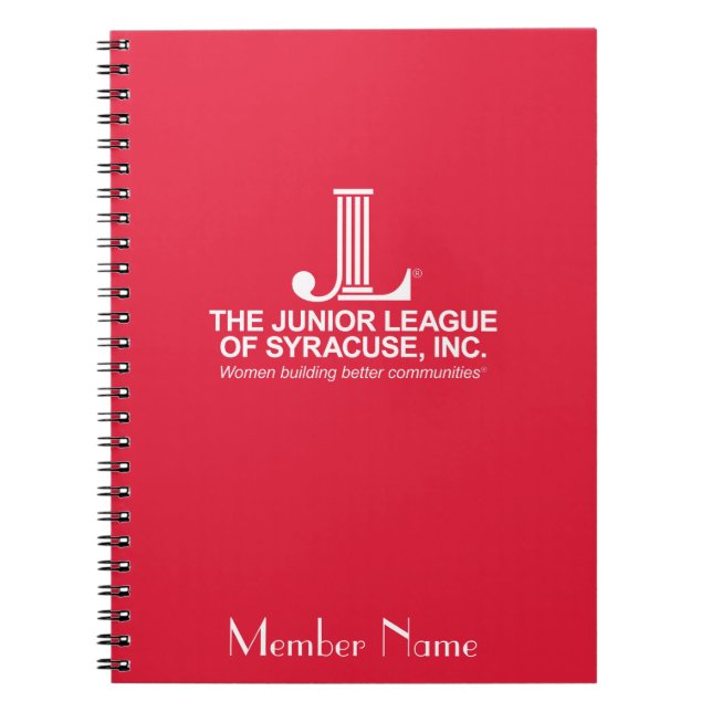 Ligue junior de carnet de Syracuse (Devant)