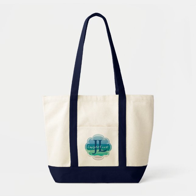 Ligue junior de l'Émerald Coast Tote Bag (Devant)