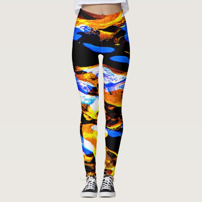 LIGUID MAGIC Leggings (Front)