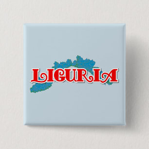 Liguria 2 Inch Square Button