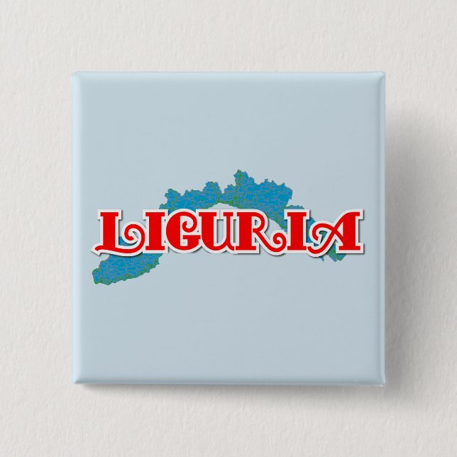 Liguria 2 Inch Square Button (Front)