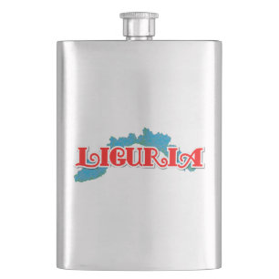 Liguria Hip Flask