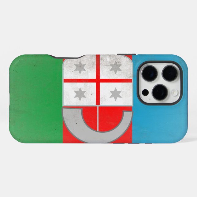 Liguria iPhone Case (Back Horizontal)