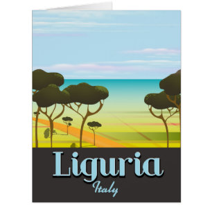 Liguria Italytravel poster