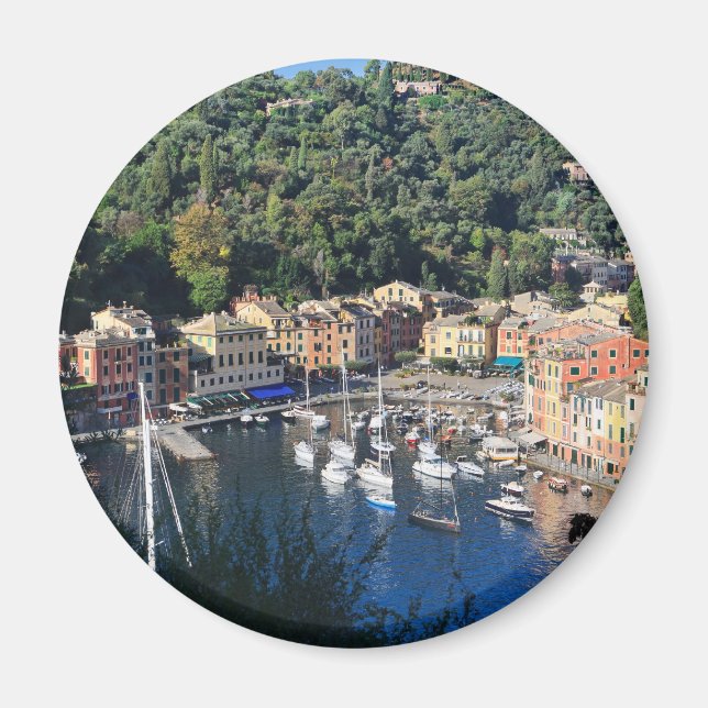 Liguria - Portofino Magnet (Front)