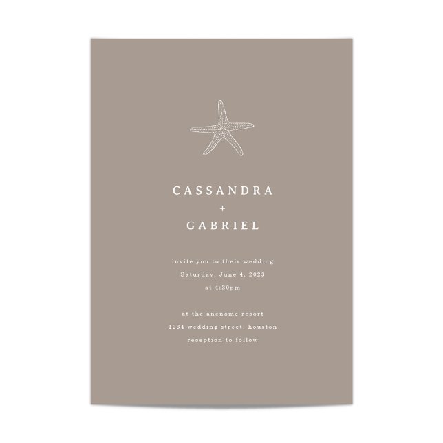 Lihue Faire-part de mariage (Créateur téléchargé)