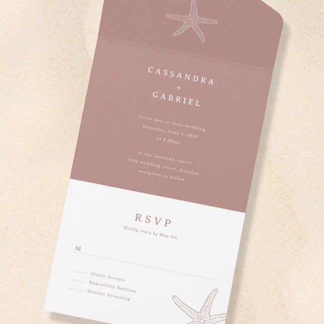 Lihue Wedding Invitation (Creator Uploaded)