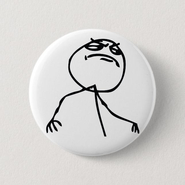 Like a Boss 2 Inch Round Button (Front)