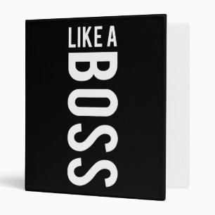 LIKE a BOSS Binder