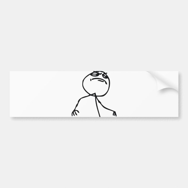 Like a Boss Bumper Sticker (Front)