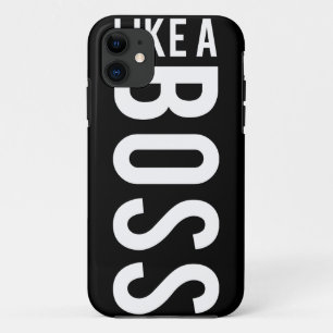 LIKE a BOSS iPhone 11 Case