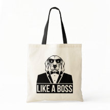 Like a Boss Dachshund