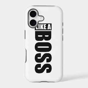 "LIKE A BOSS" for IPhone 5