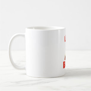Like A Boss German Shepherd Coffee Mug