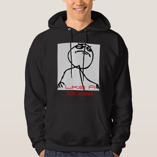 Like a Boss Hoodie