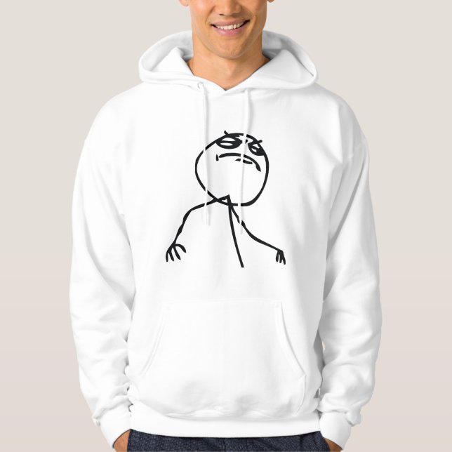 Like a Boss Hoodie (Front)