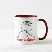 like a boss internet meme comic rage