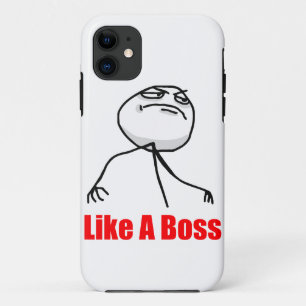 Like a boss iPhone 5 Meme case