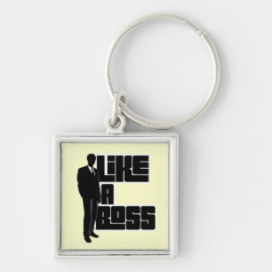 Like a Boss Keychain