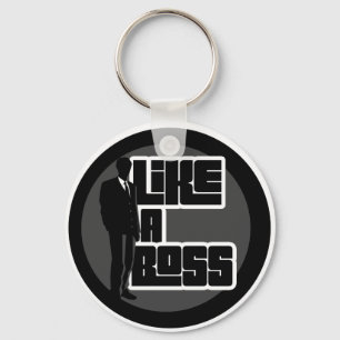 Like a Boss Keychain