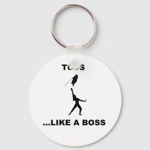 Like A Boss Keychain
