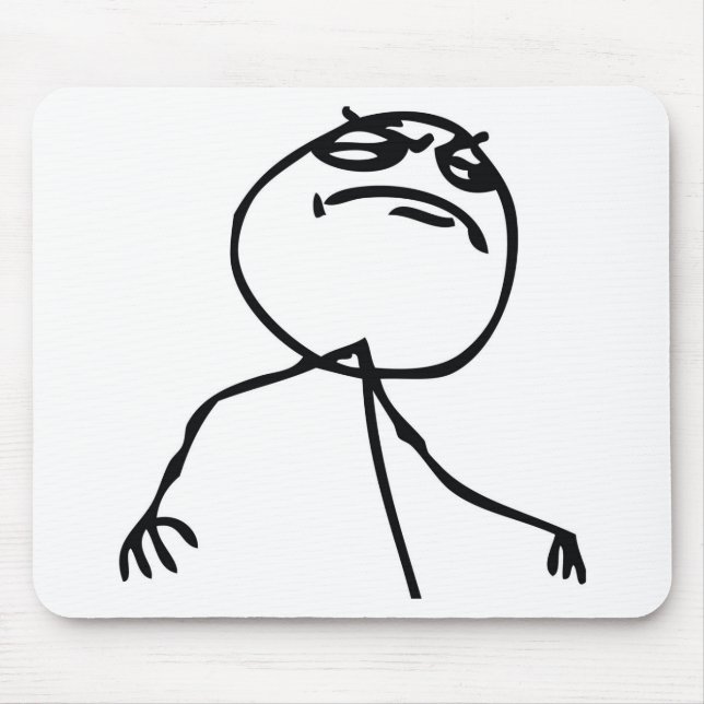 Like a Boss Mouse Pad (Front)