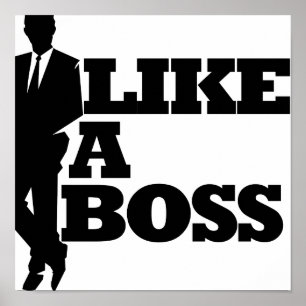 Like a Boss Poster