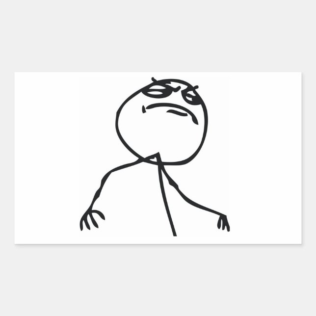 Like a Boss Sticker (Front)