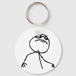 Like a Boss Troll Keychain