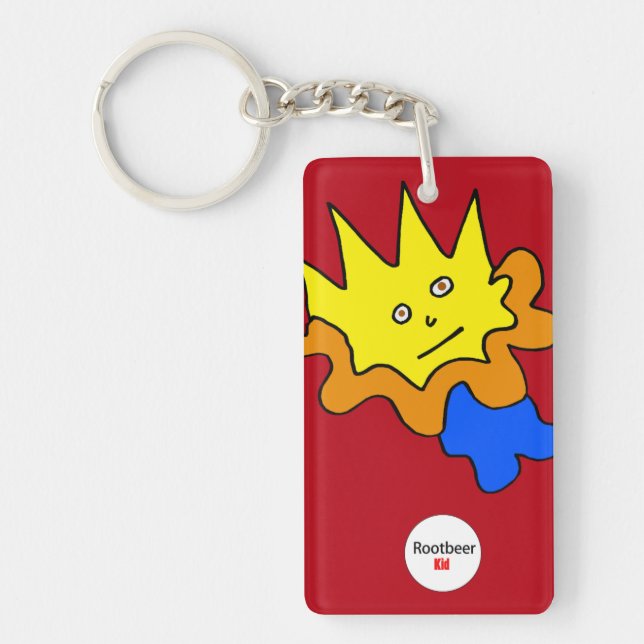 Like a Child - Dream Boy Keychain (Front)