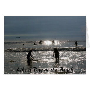 Like a Day at the Beach