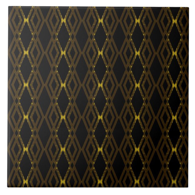 Like a Diamond in the Sky Ceramic Tile 8 (Front)