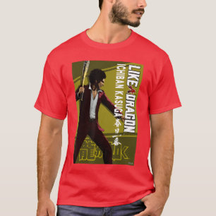 Like a Dragon Yakuza Ichiban Kasuga friends T-Shirt