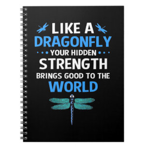 Like A Dragonfly Notebook