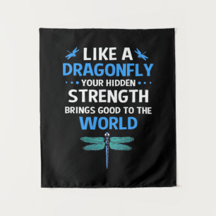 Like A Dragonfly Tapestry