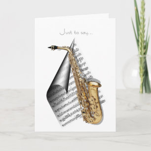 Like a father to me... card