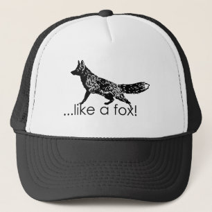 …like a fox! Mesh Hat