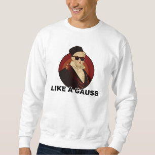 Like a Gauss Sweatshirt