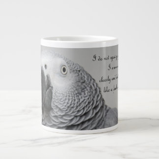 Like A Lady Large Coffee Mug