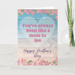 Like A Mom To Me Mother's Day Card