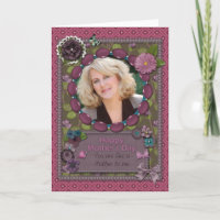 Like a mother to me, a Photo Mother's Day card