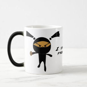 Like a Ninja Mug