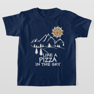 like a pizza in the sky T-Shirt