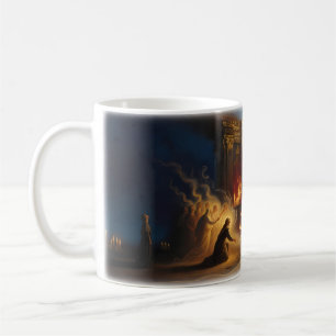Like a Prayer — Sacred Fire and Light Ascension Mu Coffee Mug