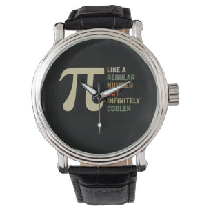 Like a Regular Number But Infinitely Cooler Pi Day Watch