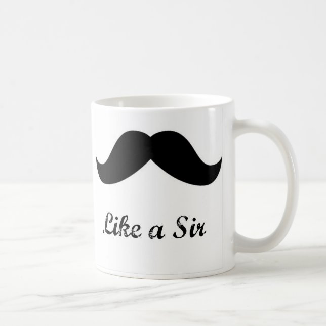 Like a Sir Coffee Mug (Right)
