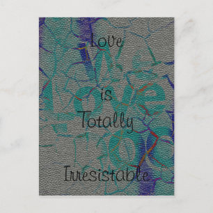 Like a Sir Love is Totally Irresistible Postcard