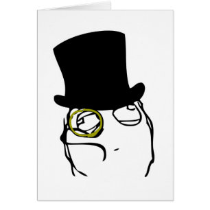 Like a Sir Rage Face Meme