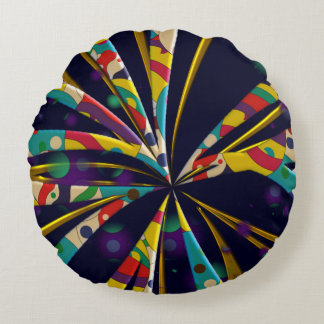 Like a sun round pillow